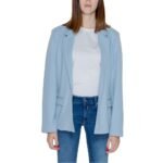 Sadece Mavi Polyester Blazer Ceket - Görsel 5