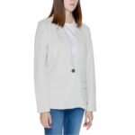 Sadece Bej Polyester Blazer Ceket - Görsel 4