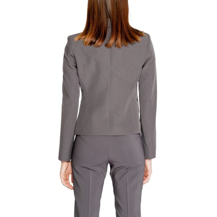 Rinascimento Gri Polyester Blazer - Görsel 3