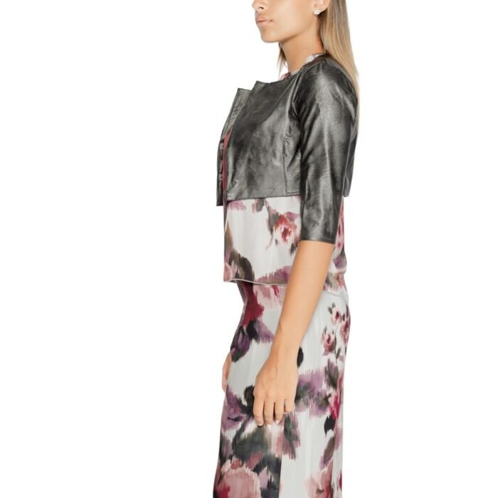 Rinascimento Gri Polietilen Hırka - Görsel 2