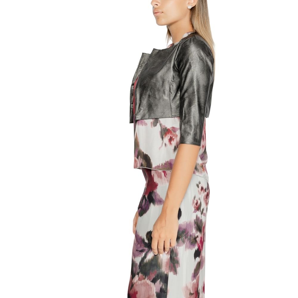 4767637.jpeg Rinascimento Gri Polietilen Hırka - Görsel 1