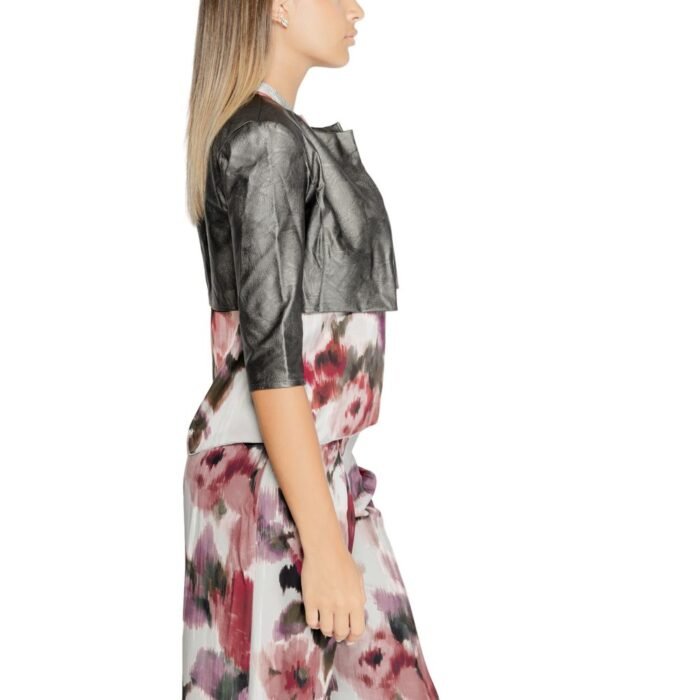 Rinascimento Gri Polietilen Hırka - Görsel 4