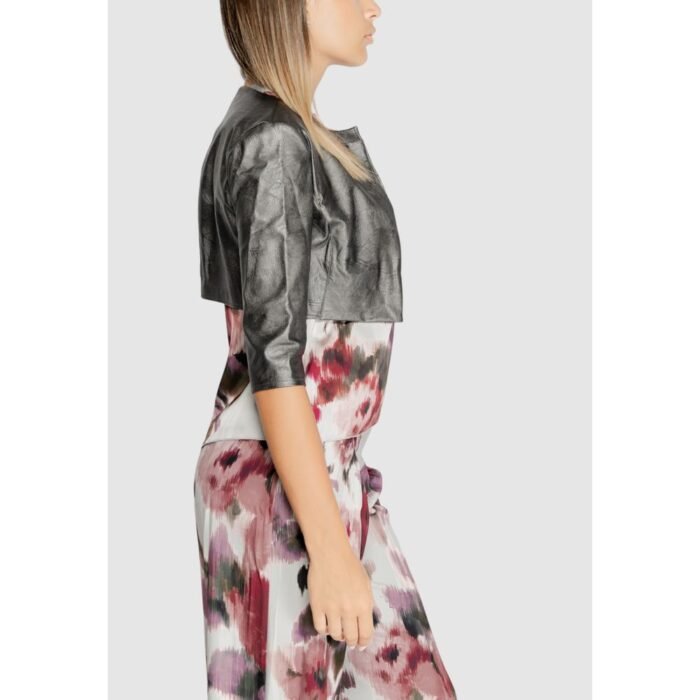 Rinascimento Gri Polietilen Hırka - Görsel 5