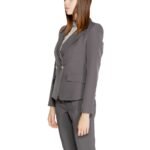Rinascimento Gri Polyester Blazer