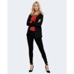 Jacqueline De Yong Siyah Polyester Blazer - Görsel 5