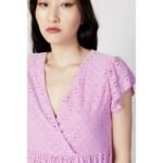 Jacqueline De Yong Çok Renkli Polietilen Şort Elbise - Görsel 5