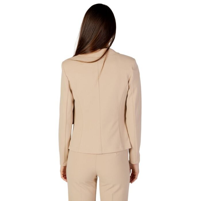 Rinascimento Bej Polyester Blazer - Görsel 2