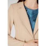Rinascimento Bej Polyester Blazer - Görsel 3