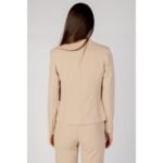 Rinascimento Bej Polyester Blazer - Görsel 4