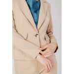 Rinascimento Bej Polyester Blazer - Görsel 5