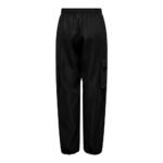 Sadece Siyah Pamuklu Pantolon