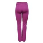 Sadece Pembe Viskon Pantolon