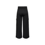 Jacqueline De Yong Siyah Polyester Pantolon