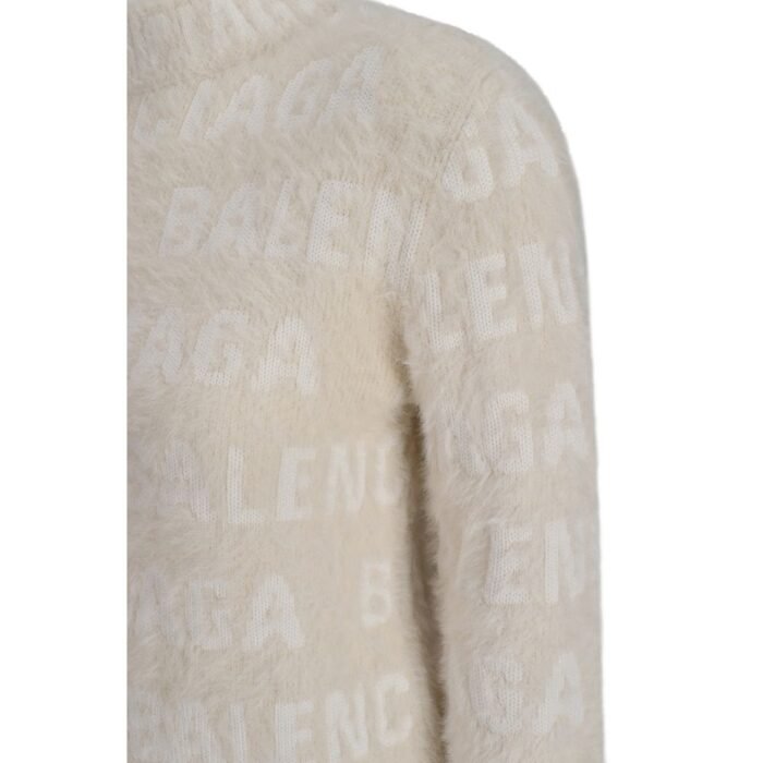 Balenciaga Yün Kazak - Görsel 4