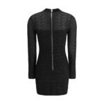 Balmain Triko Mini Elbise