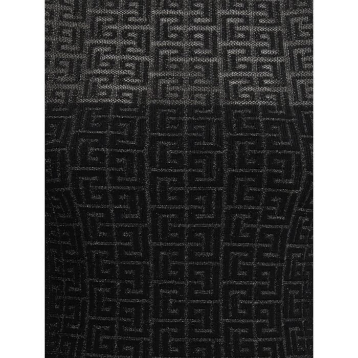 Balmain Triko Mini Elbise 2