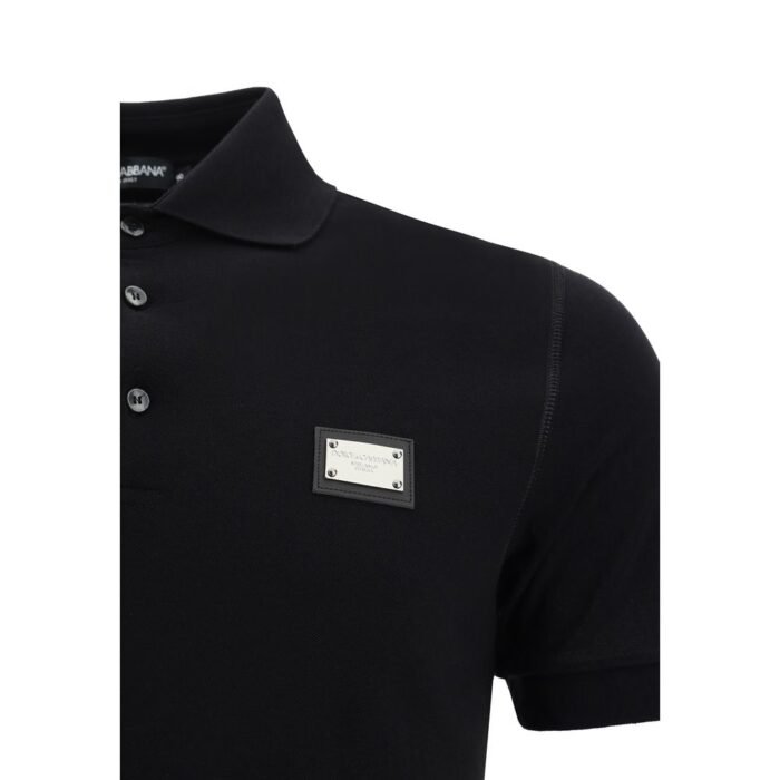 Dolce & Gabbana Polo Yaka Tişört - Görsel 3