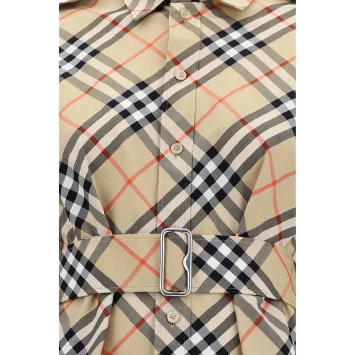 Burberry Archivio Chemisier Elbise 2