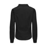 Jacqueline De Yong Siyah Pamuklu Gömlek