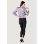 Rinascimento Yeşil Polyester Bluz - Görsel 5