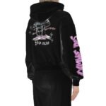 Comme Des Fuckdown Siyah Pamuklu Kazak