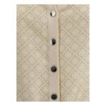 Tory Burch İpek ve Yün Logolu Hırka - Görsel 3