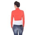 Datch Kırmızı Yün Kazak