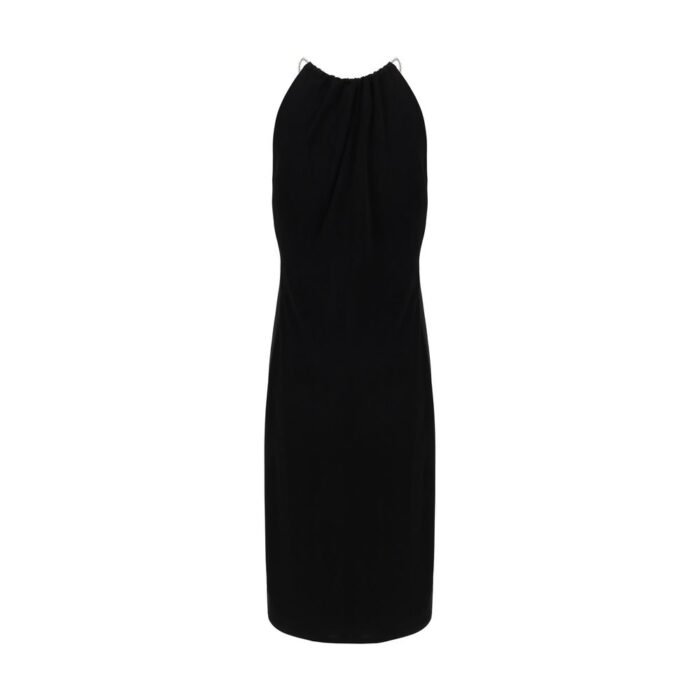 Givenchy Halter Yaka Midi