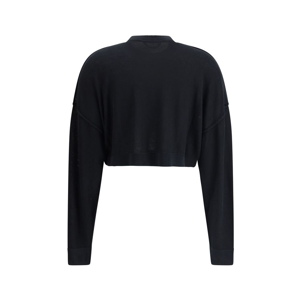 7037190.jpeg Balenciaga Kısa Kazak - Görsel 1