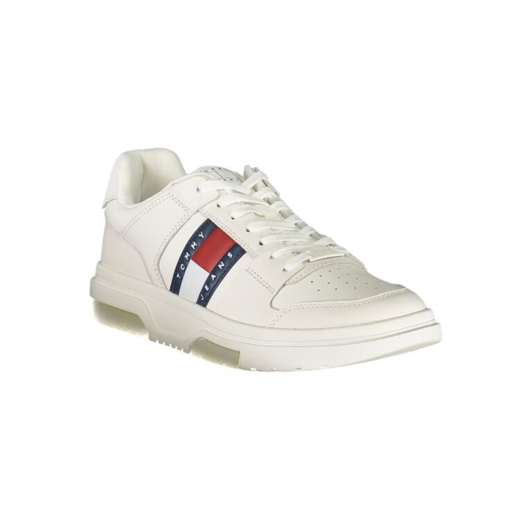 Tommy Hilfiger Beyaz Deri