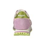 Blauer Pembe Polyester Spor 2