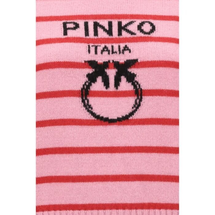 PINKO Çizgili Kazak - Görsel 3