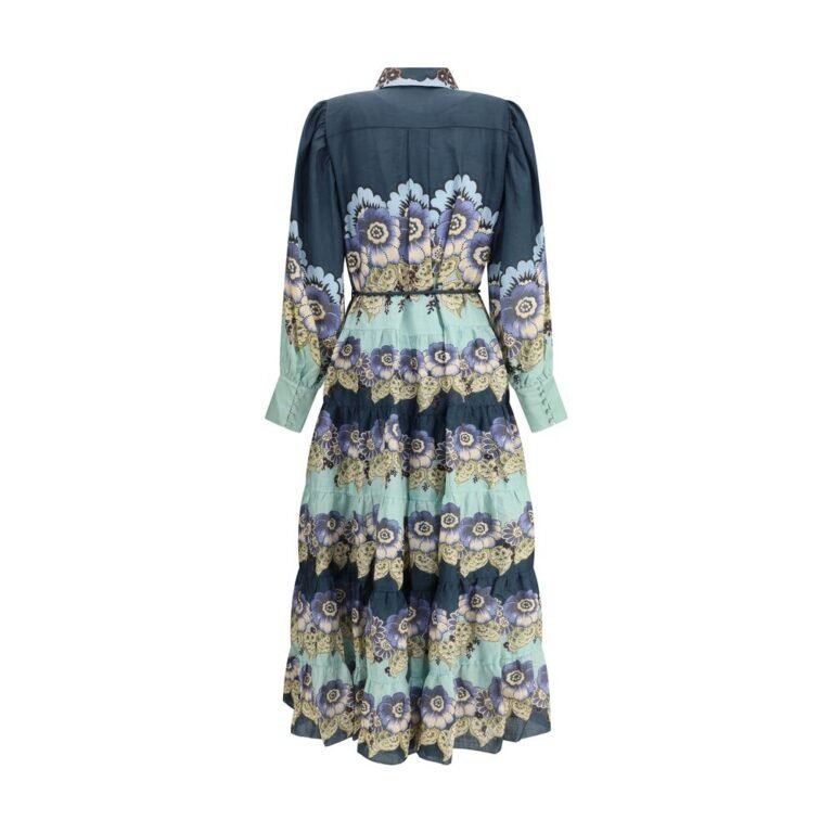 Alemais Madalena Chemisier Elbise