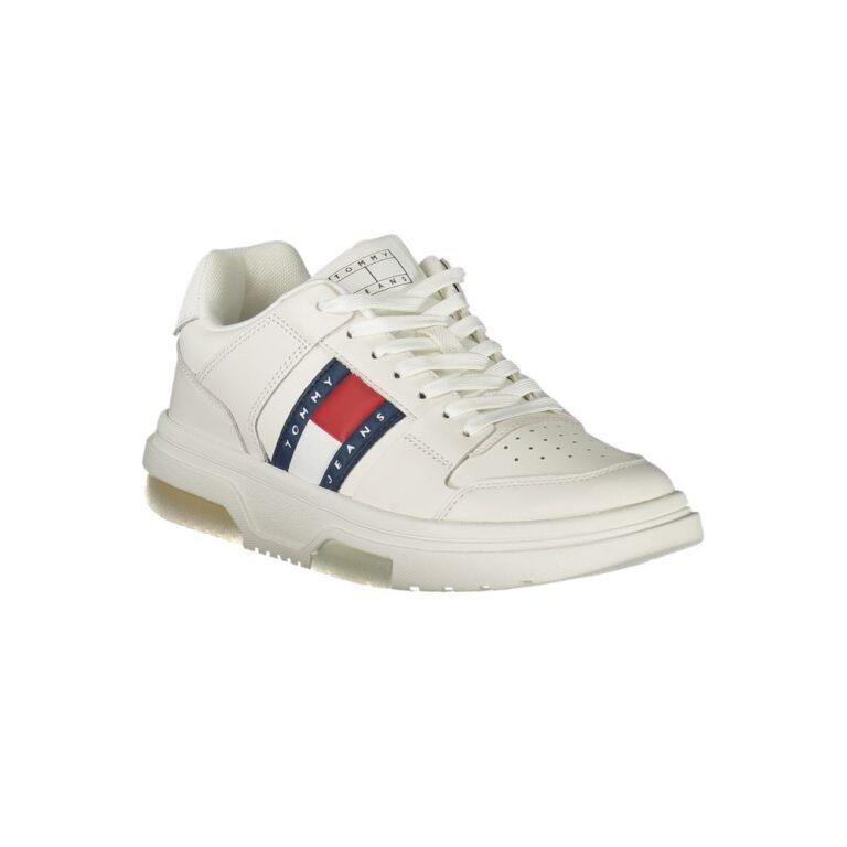 Tommy Hilfiger Beyaz Deri