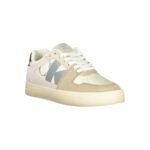 Calvin Klein Bej Polyester Erkek Sneaker