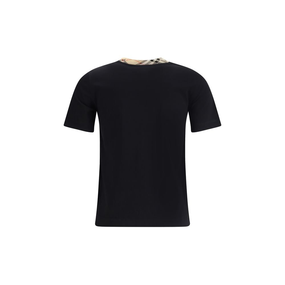 7447725.jpeg Burberry Kareli Yaka T-Shirt - Görsel 1