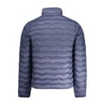 K-WAY Mavi Polyamid Erkek Ceket