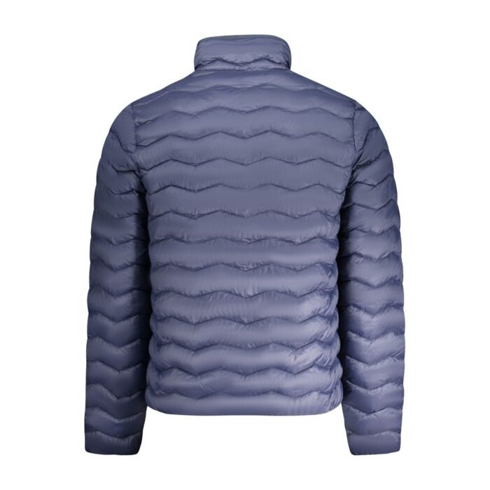 K-WAY Mavi Polyamid Erkek Ceket - Görsel 2