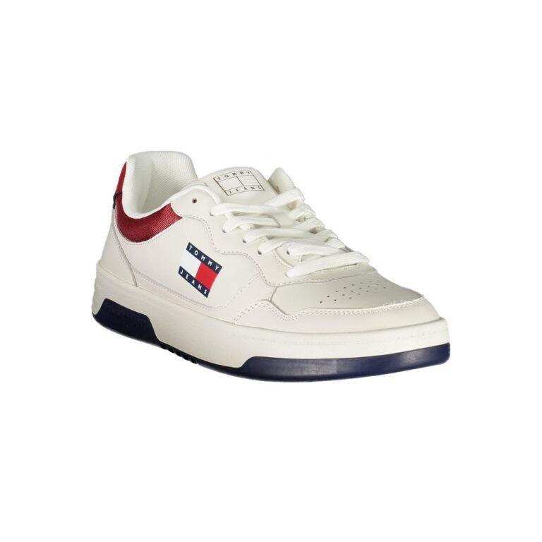 Tommy Hilfiger Beyaz Deri