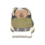 Napapijri Yeşil Polyester Erkek Sneaker - Görsel 3