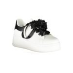 Laura Biagiotti Beyaz Polyester Kadın Sneaker