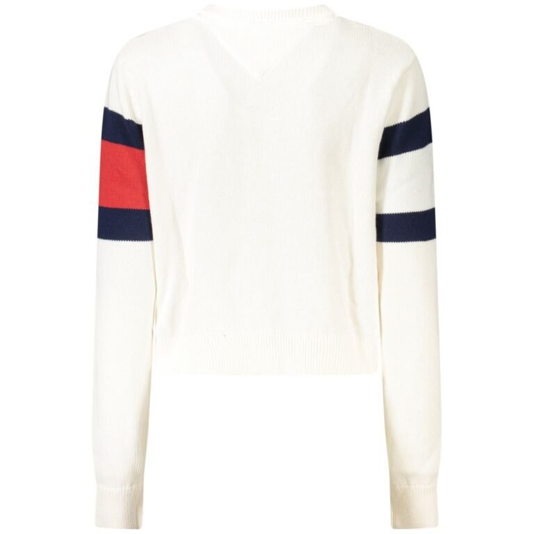Tommy Hilfiger Beyaz Pamuklu