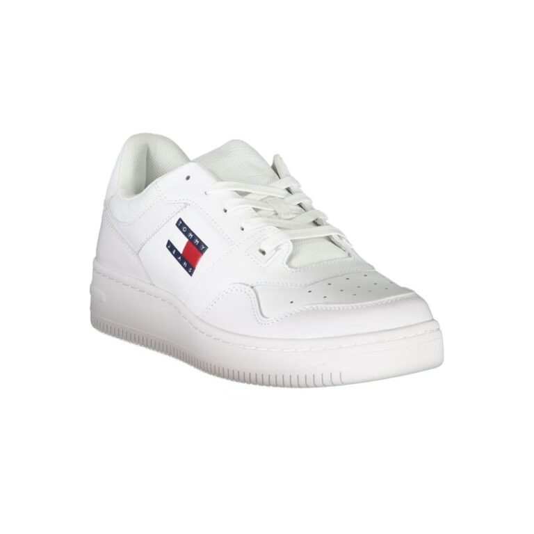 Tommy Hilfiger Beyaz Deri
