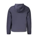 K-WAY Mavi Naylon Erkek Ceket