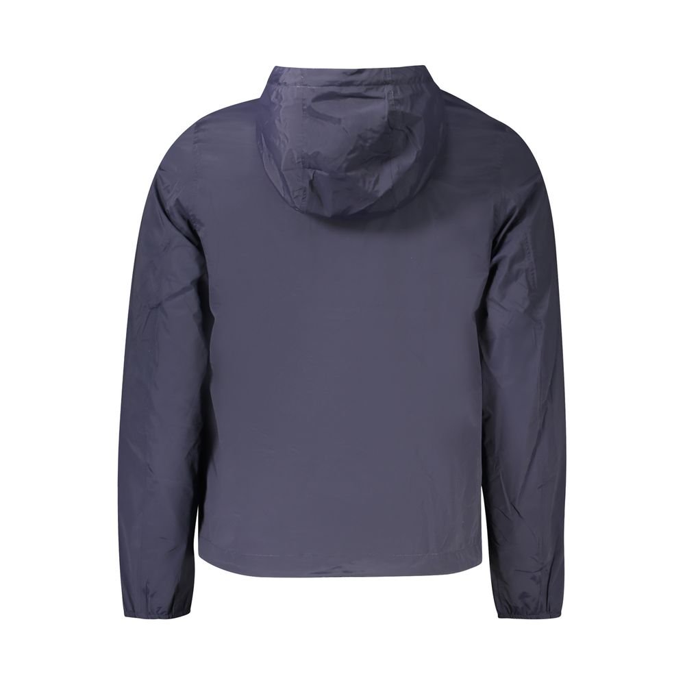 7671812-1.jpeg K-WAY Mavi Naylon Erkek Ceket - Görsel 1