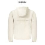 K-WAY Bej Naylon Erkek Ceket