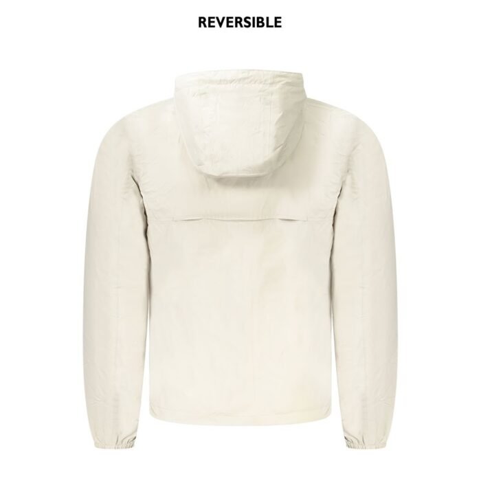 K-WAY Bej Naylon Erkek Ceket - Görsel 2