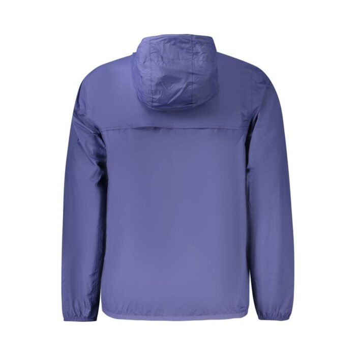 K-WAY Mavi Polyamid Erkek Ceket - Görsel 2