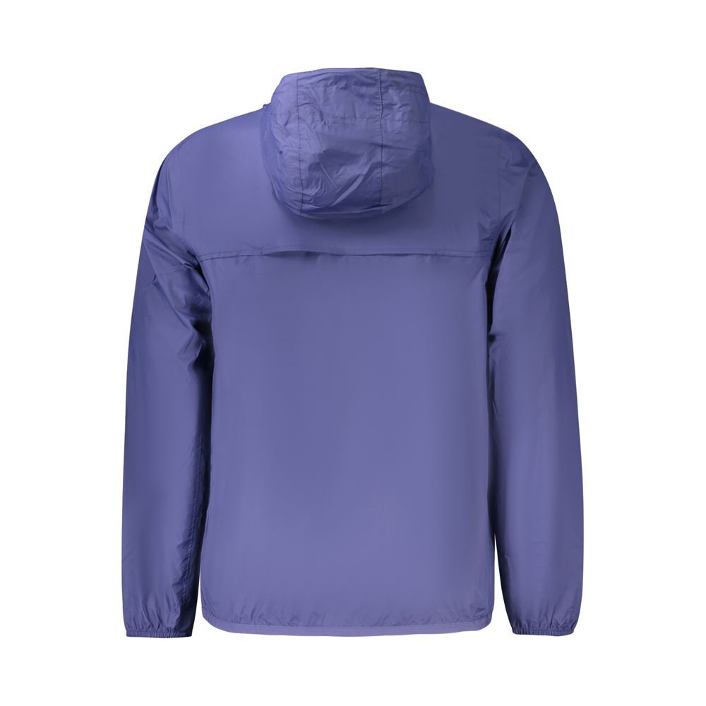 7671972.jpeg K-WAY Mavi Polyamid Erkek Ceket - Görsel 1