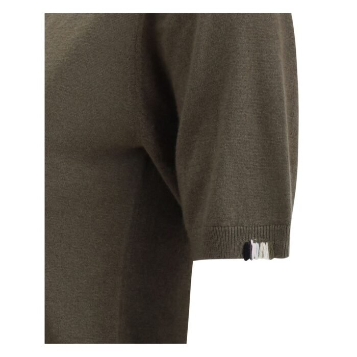 Extreme Cashmere Kısa Kollu Kazak - Görsel 3